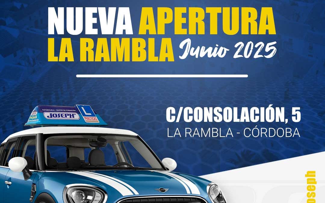 NUEVA APERTURA  – LA RAMBLA